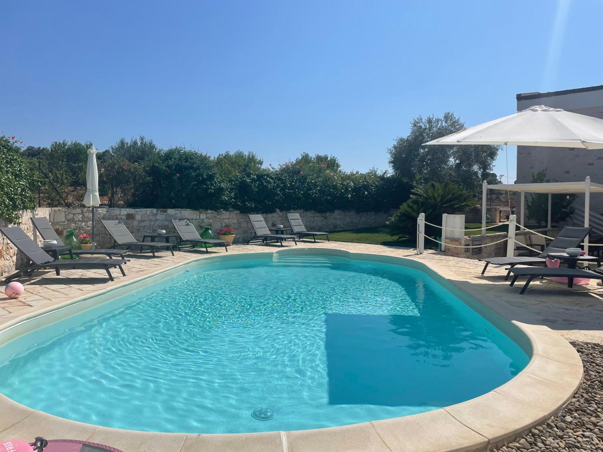 La Dimora Gigante Bed and Breakfast Castellana Grotte Exteriör bild
