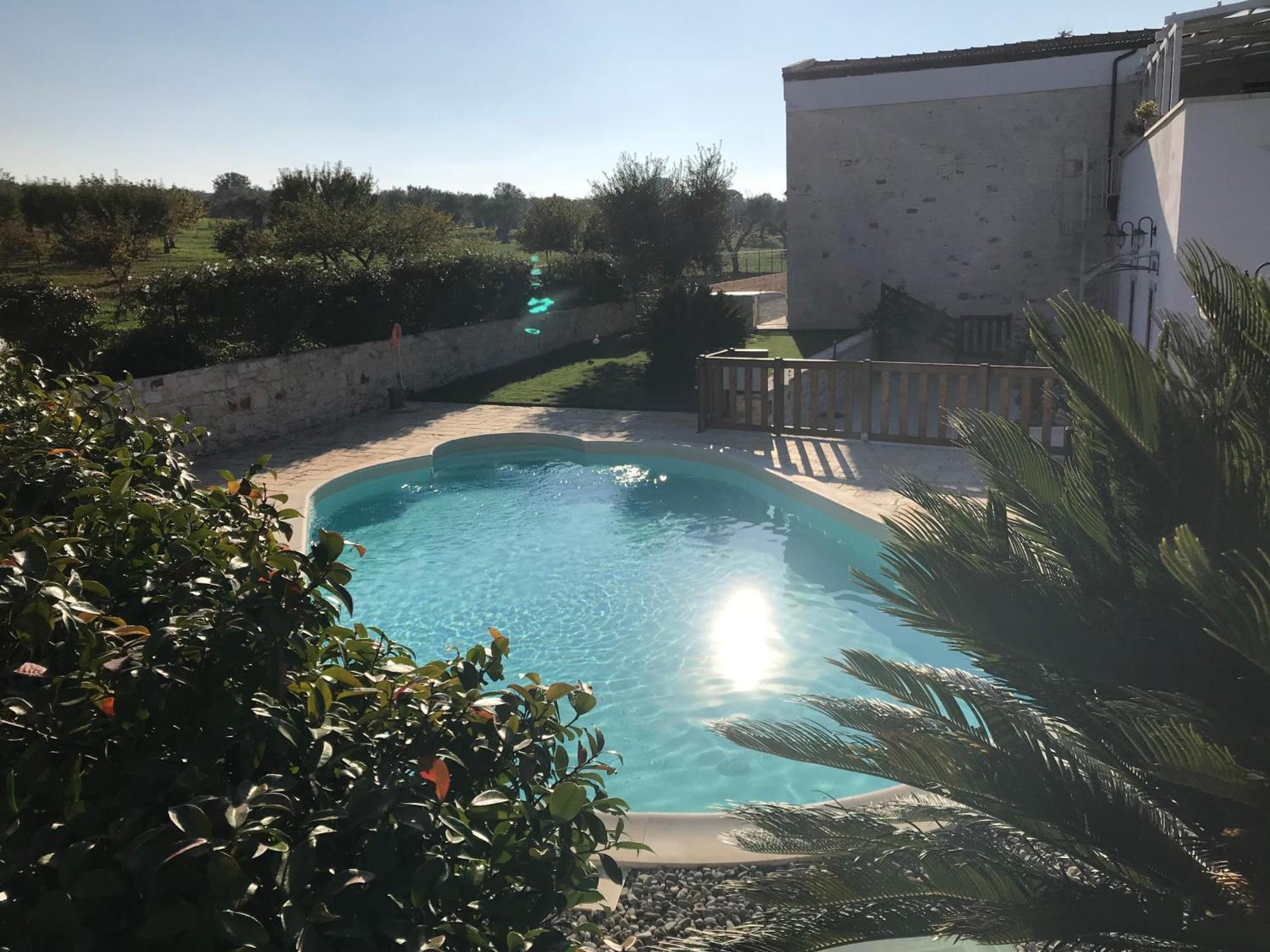 La Dimora Gigante Bed and Breakfast Castellana Grotte Exteriör bild