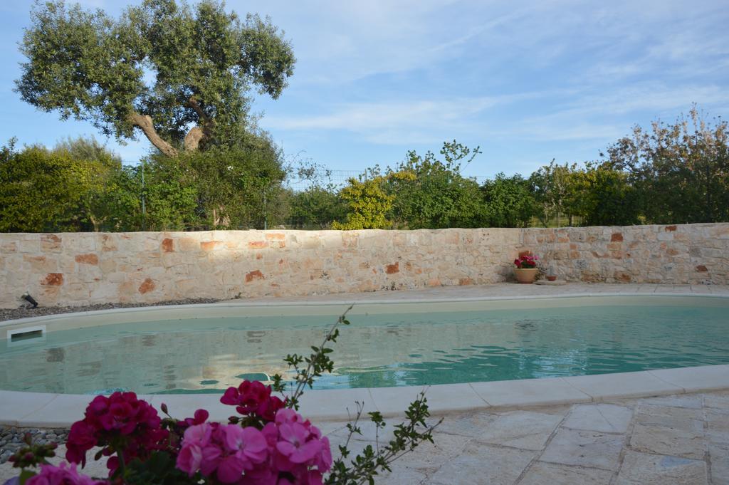 La Dimora Gigante Bed and Breakfast Castellana Grotte Exteriör bild