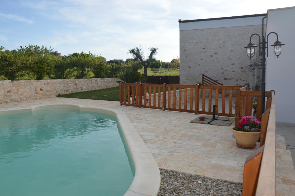 La Dimora Gigante Bed and Breakfast Castellana Grotte Exteriör bild