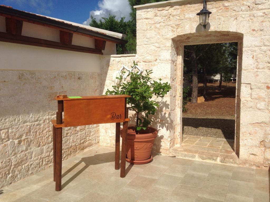 La Dimora Gigante Bed and Breakfast Castellana Grotte Exteriör bild