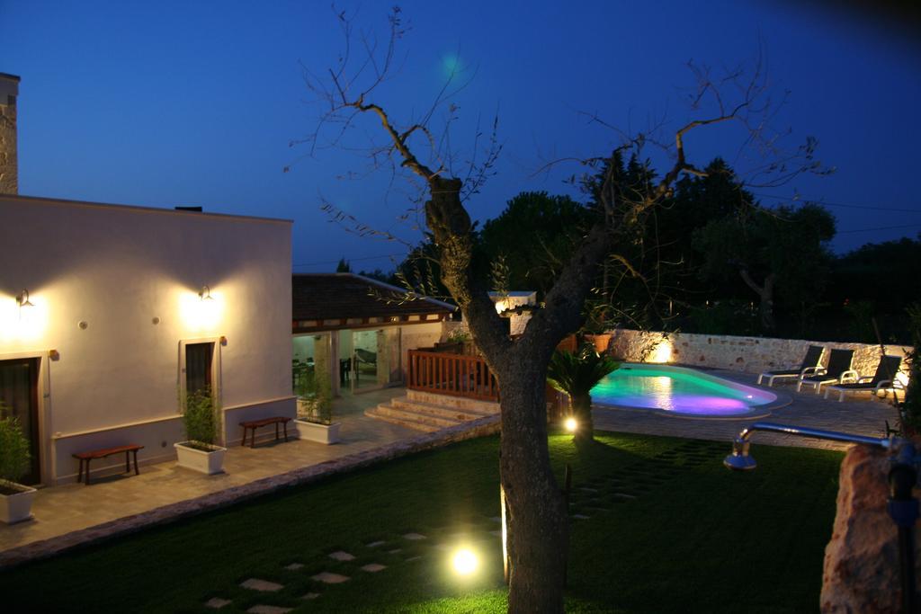 La Dimora Gigante Bed and Breakfast Castellana Grotte Exteriör bild