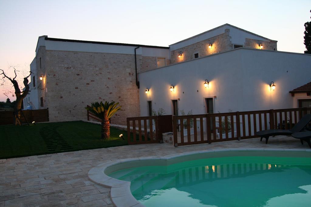 La Dimora Gigante Bed and Breakfast Castellana Grotte Exteriör bild