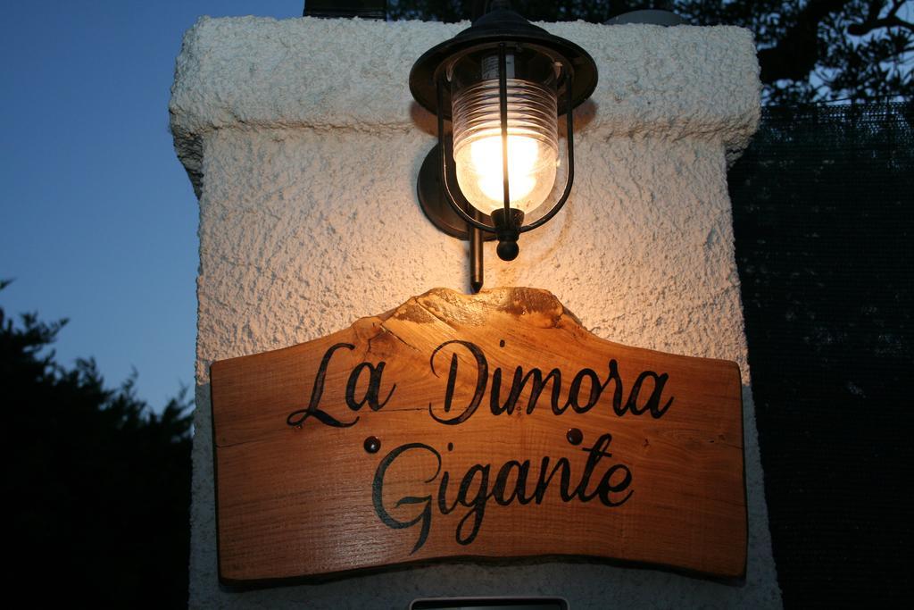 La Dimora Gigante Bed and Breakfast Castellana Grotte Exteriör bild
