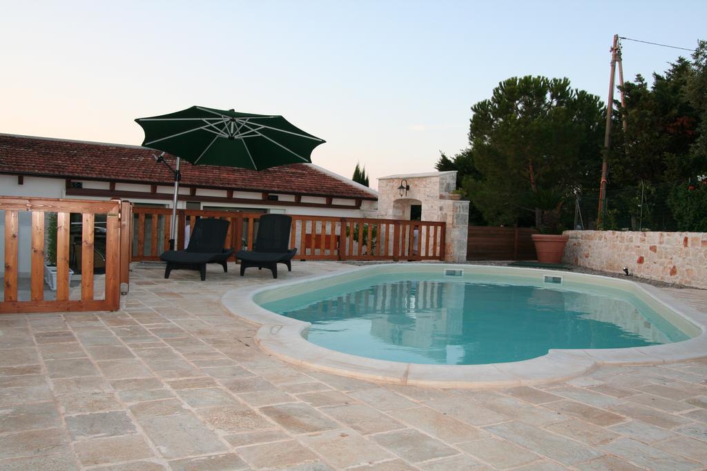 La Dimora Gigante Bed and Breakfast Castellana Grotte Exteriör bild