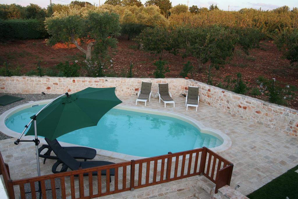 La Dimora Gigante Bed and Breakfast Castellana Grotte Exteriör bild