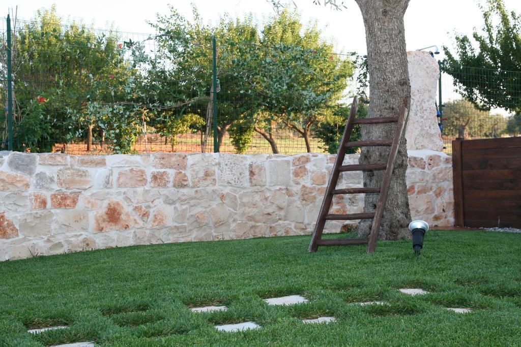 La Dimora Gigante Bed and Breakfast Castellana Grotte Exteriör bild
