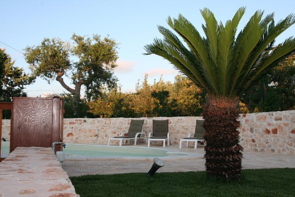 La Dimora Gigante Bed and Breakfast Castellana Grotte Exteriör bild