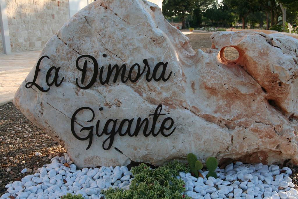 La Dimora Gigante Bed and Breakfast Castellana Grotte Exteriör bild