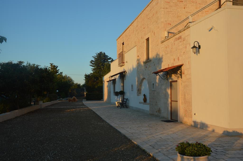 La Dimora Gigante Bed and Breakfast Castellana Grotte Exteriör bild
