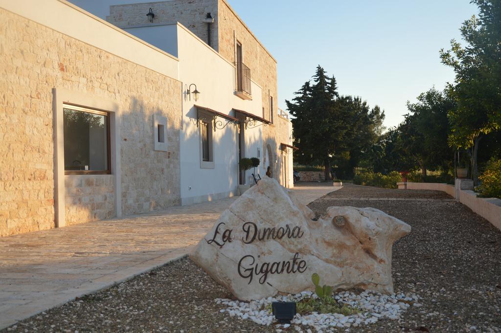La Dimora Gigante Bed and Breakfast Castellana Grotte Exteriör bild