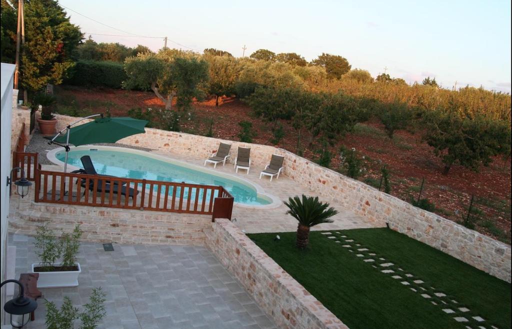 La Dimora Gigante Bed and Breakfast Castellana Grotte Exteriör bild
