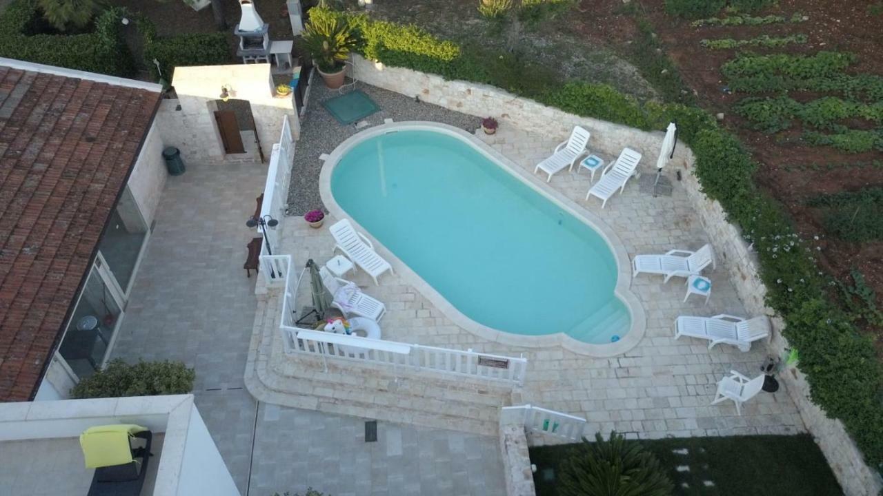 La Dimora Gigante Bed and Breakfast Castellana Grotte Exteriör bild